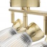 ML9976 Lampa sufitowa BEST GOLD 3xE14 Milagro