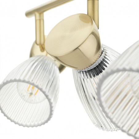ML9976 Lampa sufitowa BEST GOLD 3xE14 Milagro