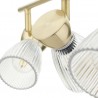 ML9976 Lampa sufitowa BEST GOLD 3xE14 Milagro