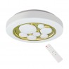 ML8128 Plafon BUBBLES GOLD 30W  Ø390 mm Milagro