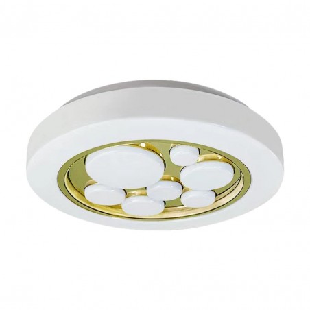 ML8128 Plafon BUBBLES GOLD 30W  Ø390 mm Milagro