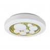ML8128 Plafon BUBBLES GOLD 30W  Ø390 mm Milagro
