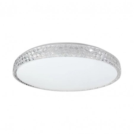 ML8499 Plafoniera SHINY CLEAR 34W Ø490 mm Milagro