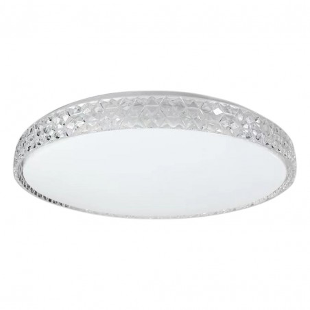 ML8499 Plafoniera SHINY CLEAR 34W Ø490 mm Milagro