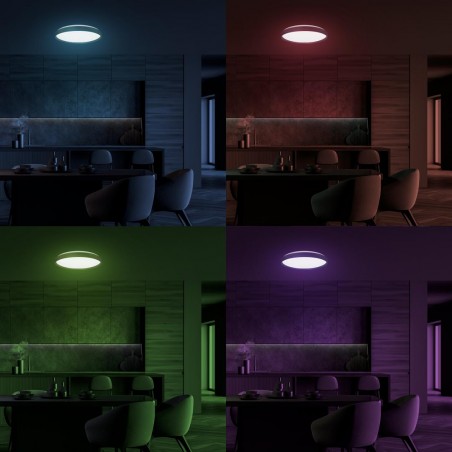 ML9965 Plafoniera RINGO RGB 36W  Ø390 mm Milagro