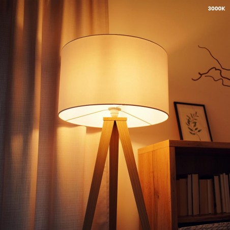 EKZA0210 Żarówka LED 5W E14 G45 3000K Milagro