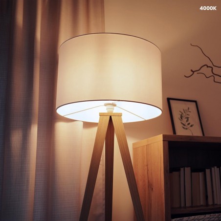 EKZA0213 Żarówka LED 7W E27 C37 4000K Milagro