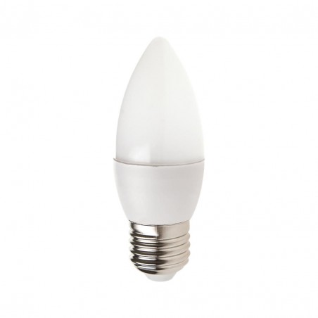 EKZA0213 Żarówka LED 7W E27 C37 4000K Milagro