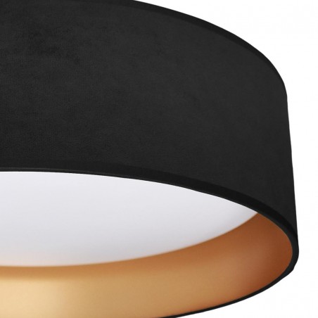 ML7070 Plafoniera RONDO BLACK 18W LED Milagro