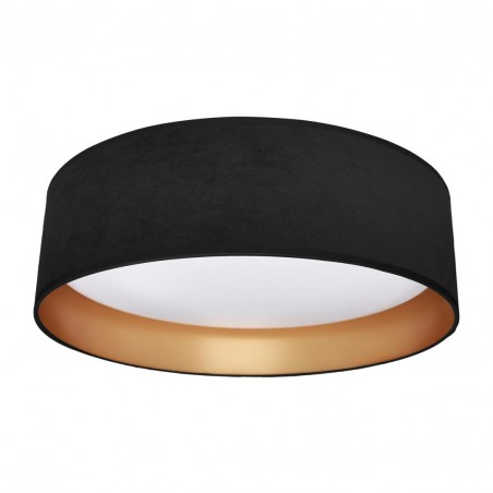 ML7070 Plafoniera RONDO BLACK 18W LED Milagro