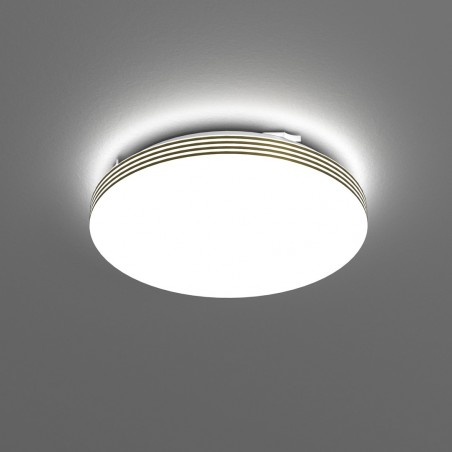 ML0250 Plafon BEVER 10W LED IP44 Ø260 mm Milagro