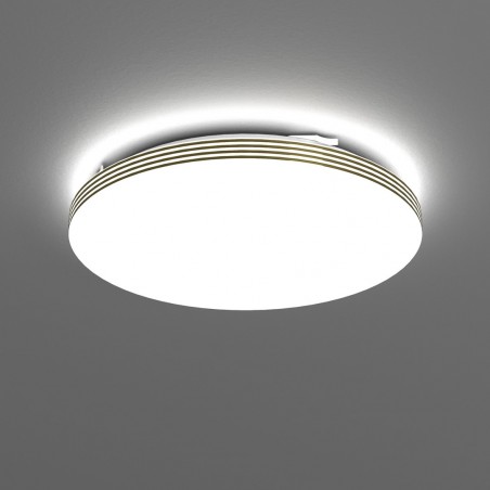 ML0251 Plafon BEVER 16W LED IP44 Ø330 mm Milagro