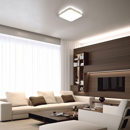 ML0252 Plafon DABAR 11W LED IP44 Milagro