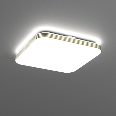 ML0253 Plafon DABAR 17W LED IP44 Milagro