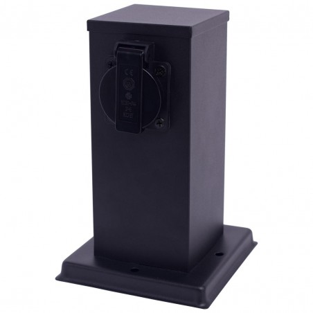 EKO0431 Słupek Ogrodowy Electric 20cm 2 Gniazda Milagro EKO0431 Słupek Ogrodowy Electric 20cm 2 Gniazda Milagro