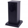 EKO0431 Słupek Ogrodowy Electric 20cm 2 Gniazda Milagro