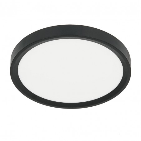 ML0438 Plafon MAQ 18W 3CCT Czarny Milagro