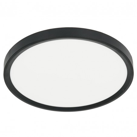 ML0439 Plafon MAQ 24W 3CCT Czarny Milagro
