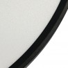 ML0439 Plafon MAQ 24W 3CCT Czarny Milagro