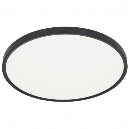 ML0441 Plafon MAQ 40W 3CCT Czarny Milagro