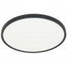 ML0441 Plafon MAQ 40W 3CCT Czarny Milagro