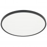 ML0442 Plafon MAQ 50W 3CCT Czarny Milagro