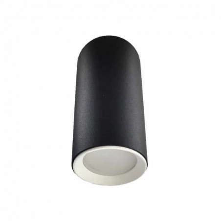 Manacor oczko czarne z białym ringiem 13 cm LP-232/1D - 130 BK/WH Manacor oczko czarne z białym ringiem 13 cm LP-232/1D - 130 BK/WH