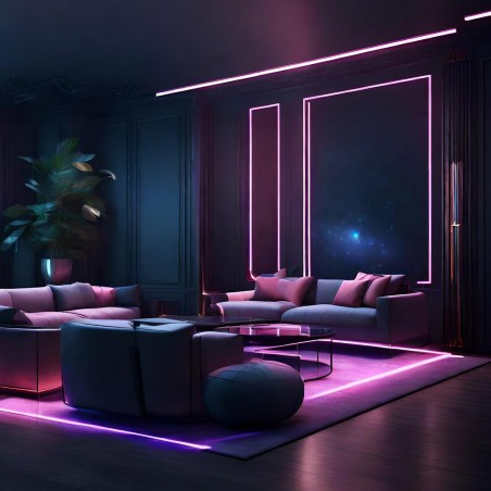 EKZ0446 Zestaw Led RGB 3m IP54 Sterownik + Pilot Milagro