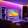 EKZ0446 Zestaw Led RGB 3m IP54 Sterownik + Pilot Milagro