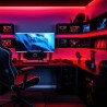 EKZ0446 Zestaw Led RGB 3m IP54 Sterownik + Pilot Milagro
