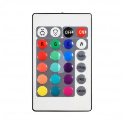 EKZ0447 Zestaw Led RGB 5m IP54 Sterownik + Pilot Milagro