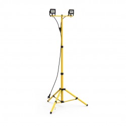 EKNS0454 Naświetlacz Led na Statywie Bobby 2x30W 4000K Milagro