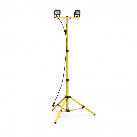 EKNS0454 Naświetlacz Led na Statywie Bobby 2x30W 4000K Milagro