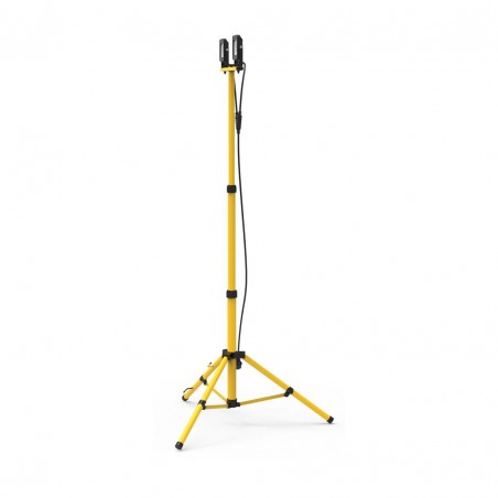 EKNS0454 Naświetlacz Led na Statywie Bobby 2x30W 4000K Milagro