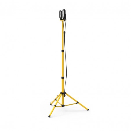 EKNS0455 Naświetlacz Led na Statywie Bobby 2x50W 4000K Milagro