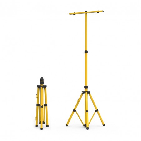EKNS0455 Naświetlacz Led na Statywie Bobby 2x50W 4000K Milagro