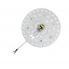 EKM0460 Moduł Led FIX 12W 3000K Fi125 Milagro
