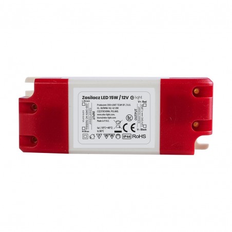 EKZAS0419 ZASILACZ LED 15W IP44 Milagro