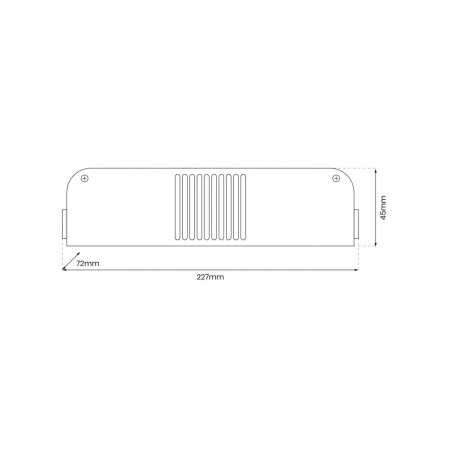 EKZAS0417 ZASILACZ LED 250W IP20 Milagro
