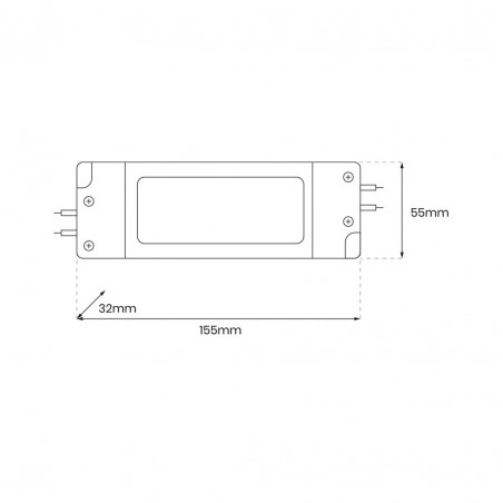 EKZAS0418 ZASILACZ LED 48W IP44 Milagro
