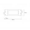 EKZAS0418 ZASILACZ LED 48W IP44 Milagro