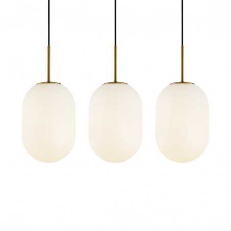 ML0316 Lampa wisząca ALIAS GOLD 3xE14 Milagro