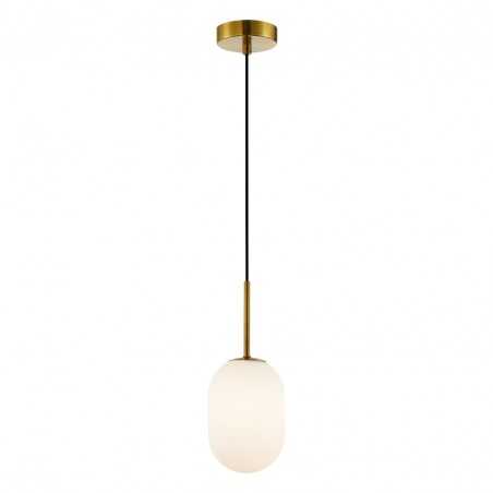 ML0317 Lampa wisząca ALIAS GOLD 1xG9 fi 120 Milagro