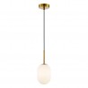 ML0317 Lampa wisząca ALIAS GOLD 1xG9 fi 120 Milagro