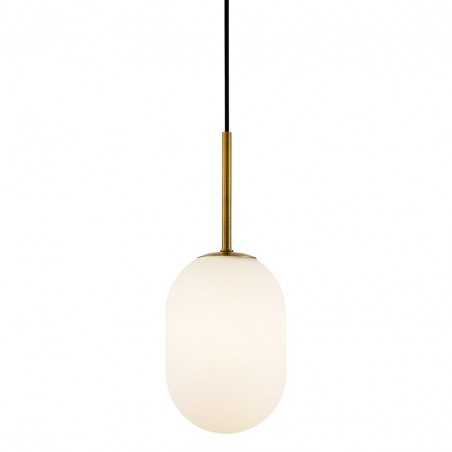 ML0317 Lampa wisząca ALIAS GOLD 1xG9 fi 120 Milagro