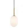 ML0317 Lampa wisząca ALIAS GOLD 1xG9 fi 120 Milagro