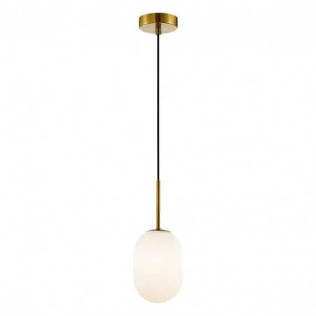 ML0317 Lampa wisząca ALIAS GOLD 1xG9 fi 120 Milagro