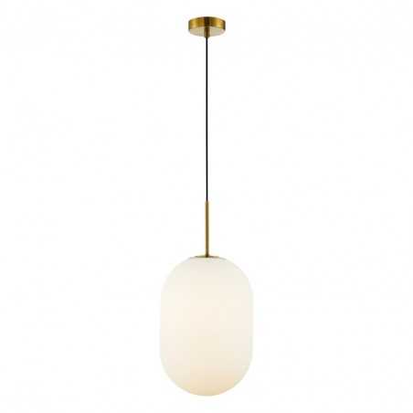 ML0318 Lampa wisząca ALIAS GOLD 1xE14 fi 240 Milagro