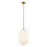 ML0318 Lampa wisząca ALIAS GOLD 1xE14 fi 240 Milagro