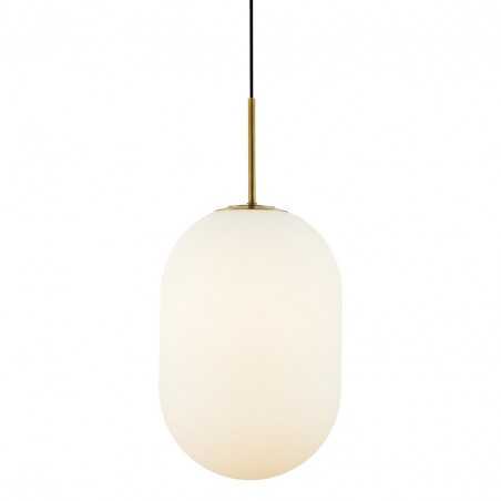 ML0318 Lampa wisząca ALIAS GOLD 1xE14 fi 240 Milagro